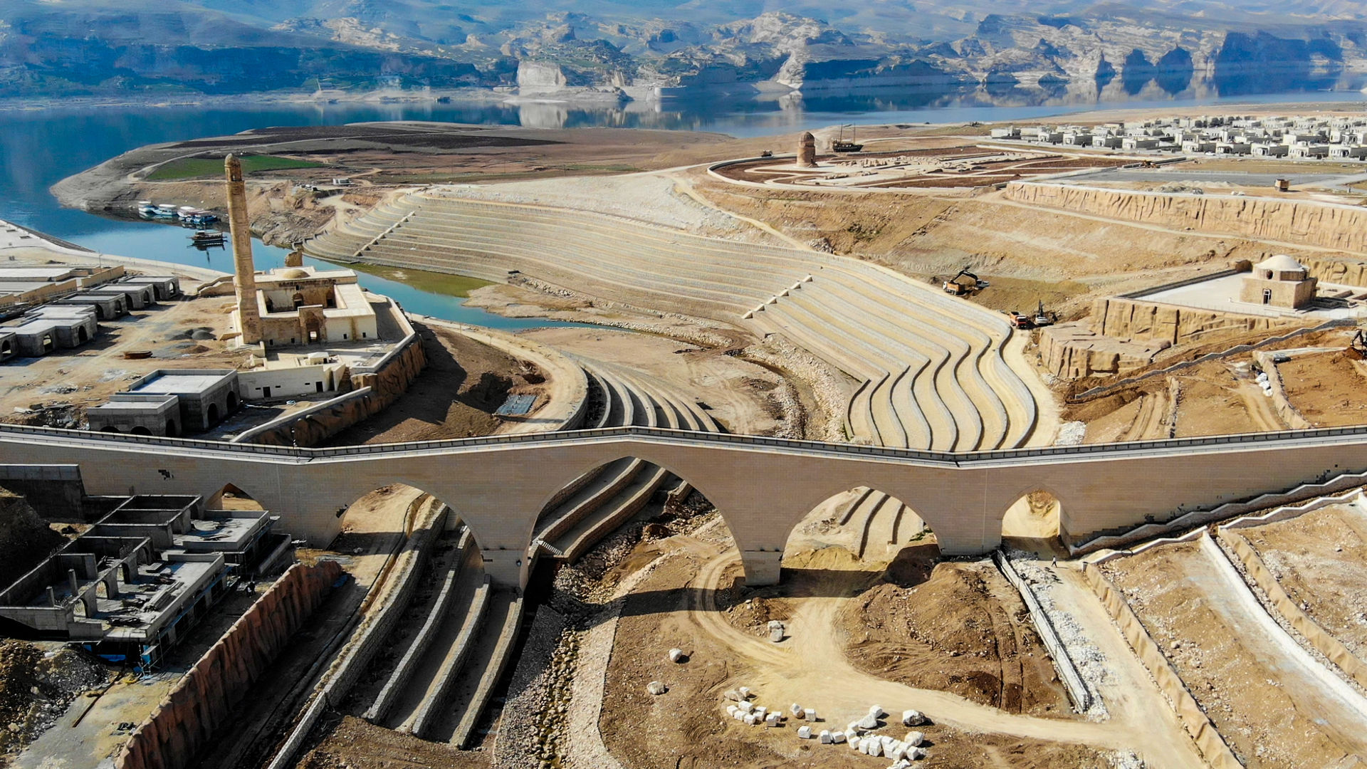 Hasankeyf Cultural Park area